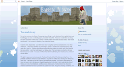 Desktop Screenshot of barrenalbion.blogspot.com