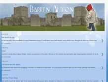 Tablet Screenshot of barrenalbion.blogspot.com