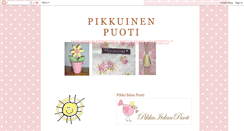 Desktop Screenshot of pikkuinenpuoti.blogspot.com