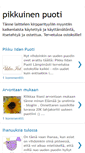 Mobile Screenshot of pikkuinenpuoti.blogspot.com