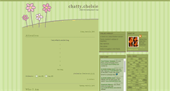 Desktop Screenshot of chattychelsie.blogspot.com