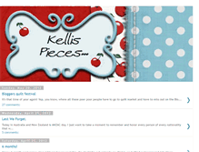 Tablet Screenshot of kellispieces.blogspot.com