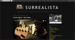 Desktop Screenshot of osurrealista.blogspot.com