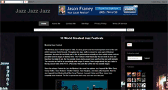 Desktop Screenshot of jazzofthufeil.blogspot.com