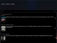 Tablet Screenshot of jazzofthufeil.blogspot.com