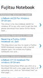 Mobile Screenshot of fujitsu-notebook.blogspot.com
