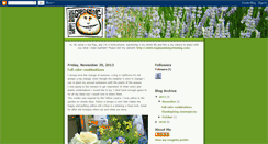 Desktop Screenshot of happyoniongardening.blogspot.com