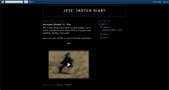 Desktop Screenshot of jessoevans.blogspot.com