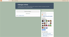 Desktop Screenshot of albergueanimal.blogspot.com