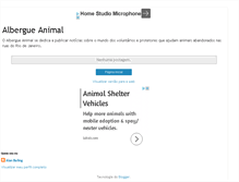 Tablet Screenshot of albergueanimal.blogspot.com