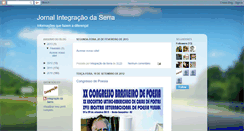 Desktop Screenshot of integracaodaserra.blogspot.com