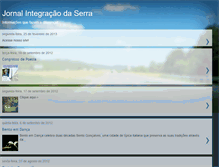 Tablet Screenshot of integracaodaserra.blogspot.com