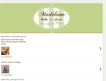 Tablet Screenshot of madeleinetips.blogspot.com