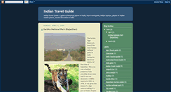 Desktop Screenshot of guideindiantravel.blogspot.com