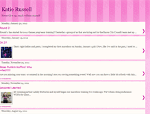 Tablet Screenshot of katie4russell.blogspot.com