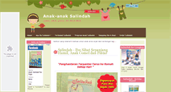 Desktop Screenshot of anaksalindah.blogspot.com