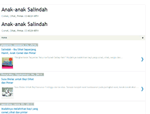 Tablet Screenshot of anaksalindah.blogspot.com