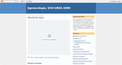Desktop Screenshot of agroecologiauco.blogspot.com