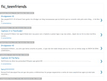 Tablet Screenshot of fic-teenfriends.blogspot.com