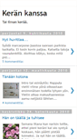 Mobile Screenshot of kerankanssa.blogspot.com
