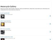 Tablet Screenshot of motorcycleguides.blogspot.com