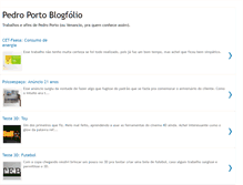 Tablet Screenshot of pedroporto.blogspot.com