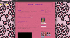 Desktop Screenshot of casperjasmine.blogspot.com