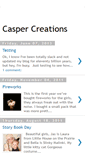 Mobile Screenshot of casperjasmine.blogspot.com