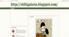 Desktop Screenshot of chibigaleria.blogspot.com