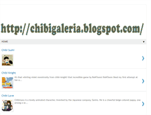 Tablet Screenshot of chibigaleria.blogspot.com