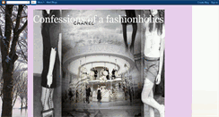 Desktop Screenshot of confessionsofafashionholics.blogspot.com