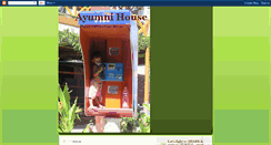 Desktop Screenshot of d-ayumnihouse.blogspot.com