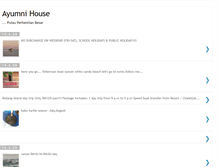 Tablet Screenshot of d-ayumnihouse.blogspot.com