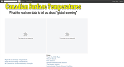 Desktop Screenshot of cdnsurfacetemps.blogspot.com