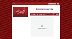 Desktop Screenshot of leonardo-causado.blogspot.com