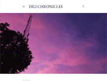 Tablet Screenshot of dili-chronicles.blogspot.com