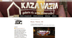 Desktop Screenshot of kazavazia.blogspot.com