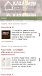 Mobile Screenshot of kazavazia.blogspot.com