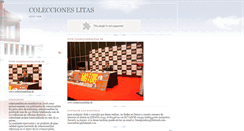 Desktop Screenshot of coleccioneslitas2009.blogspot.com