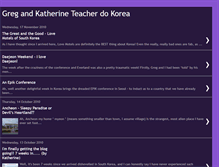 Tablet Screenshot of gregandkatherineteacher.blogspot.com