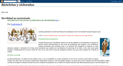 Desktop Screenshot of ciclorutas.blogspot.com