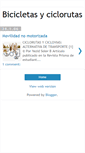 Mobile Screenshot of ciclorutas.blogspot.com
