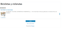 Tablet Screenshot of ciclorutas.blogspot.com