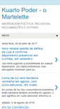 Mobile Screenshot of kuartopoder.blogspot.com