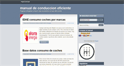 Desktop Screenshot of manualconduccioneficiente.blogspot.com