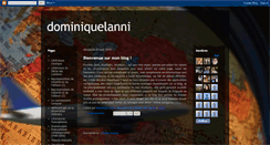 Desktop Screenshot of dominiquelanni.blogspot.com