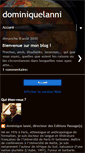 Mobile Screenshot of dominiquelanni.blogspot.com