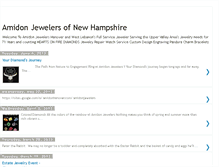 Tablet Screenshot of amidonjewelers.blogspot.com