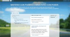 Desktop Screenshot of misterioconpoder.blogspot.com