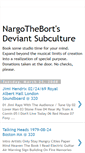 Mobile Screenshot of nargothebortsdeviantsubculture.blogspot.com